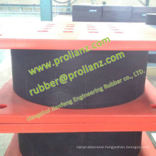 Lead Core Rubber Isolator to The UK
